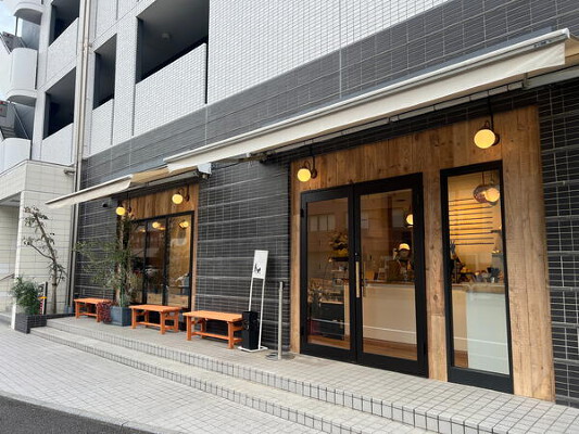 pain du boo はせがわ北品川 ベーカリーカフェの内装・外観画像