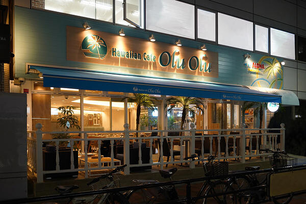 HawaiianCafe OLUOLU ハワイアンカフェの内装・外観画像