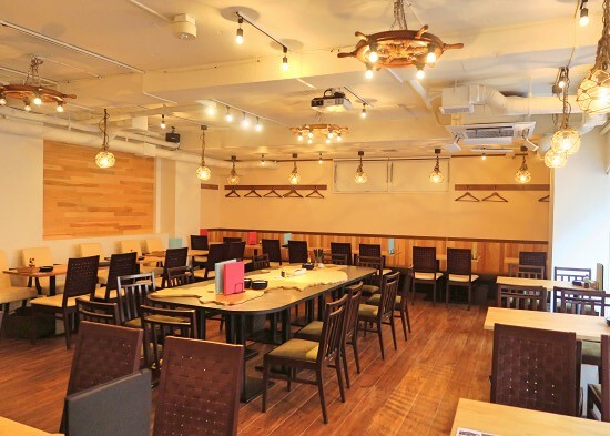 東北Cafe＆Dining トレジオンポート レストラン・ダイニングバー, カフェ・パン屋・ケーキ屋の内装・外観画像