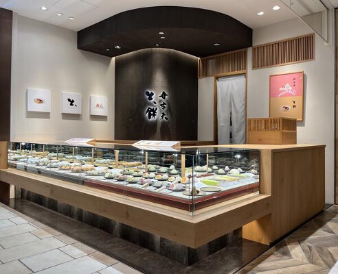 弁才天・と、餅 大名古屋ビル店 和菓子店の内装・外観画像