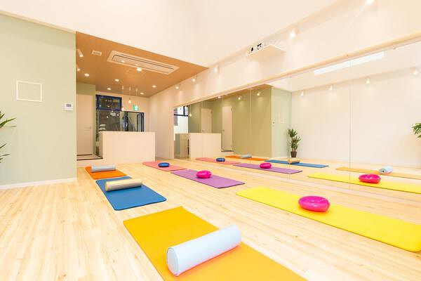studio O ピラティススタジオの内装・外観画像
