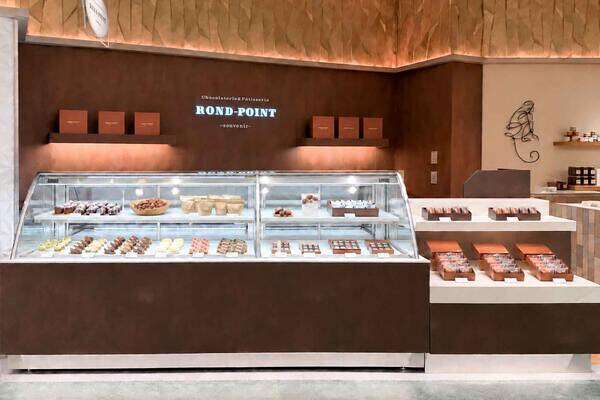 Chocolaterie & Pâtisserie ROND-POINT ショコラトリーの内装・外観画像
