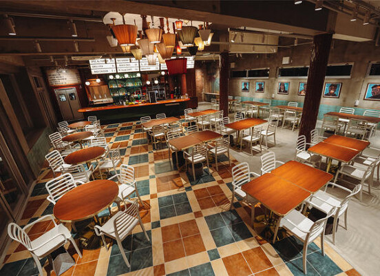 あRUカSIる可 レストラン・ダイニングバー, イタリアンの内装・外観画像