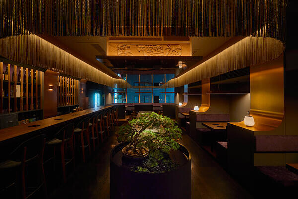 別天地 銀座 レストラン・ダイニングバー, 和食の内装・外観画像