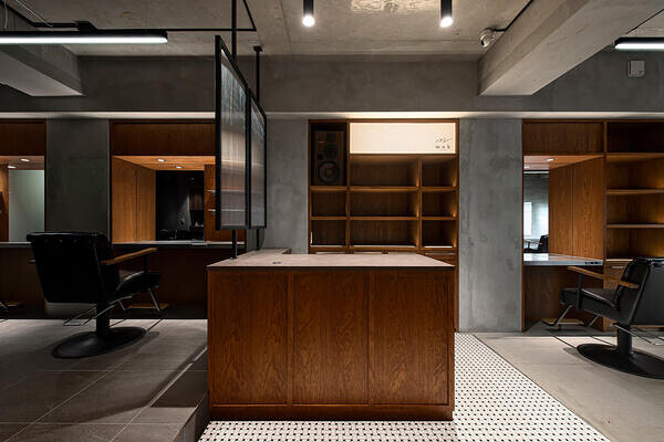 mok 上野店 美容室・理容室・ヘアサロンの内装・外観画像