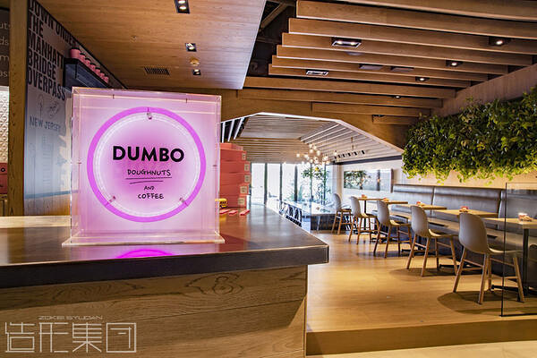 DUMBO×Galaxy(東京) Doughnuts and Coffeeの内装・外観画像