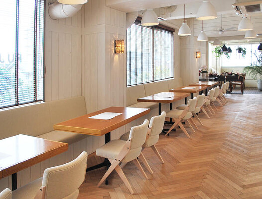 藤沢カフェレストラン　- SUNSHOW - ホテルカフェレストランの内装・外観画像