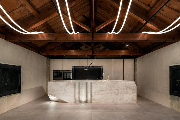 CARRARA オーダーキッチンショールームの内装・外観画像