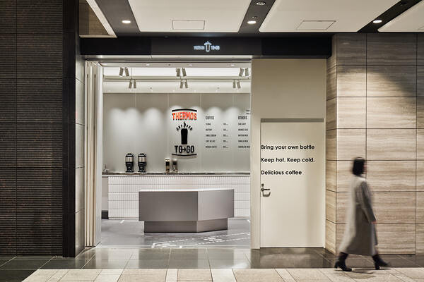 THERMOS COFFEE TO GO コーヒーショップの内装・外観画像