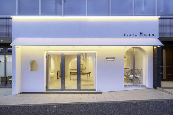 photo muse マタニティフォトスタジオの内装・外観画像