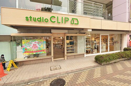 studio CLIP 赤羽アピレ店 アパレル雑貨店の内装・外観画像