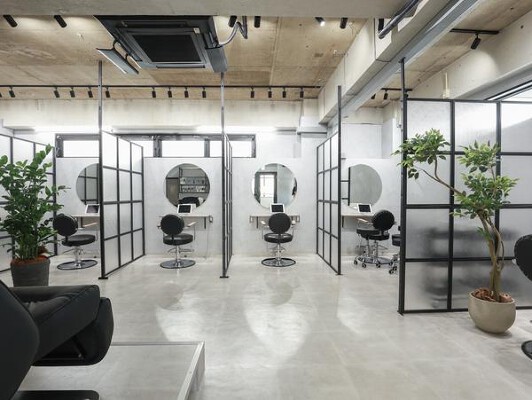 HERSHE by apollo 美容室・理容室・ヘアサロンの内装・外観画像