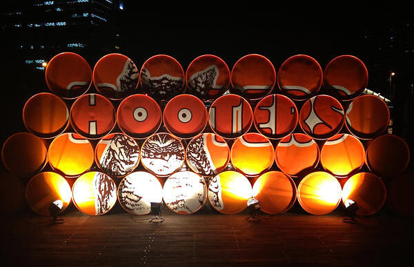 HOOTERS　nakanoshima banks ビアガーデンの内装・外観画像