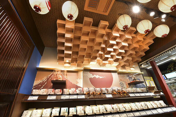 小澤清二郎商店 当サイトマッチング成功実例 豆菓子専門店の内装・外観画像