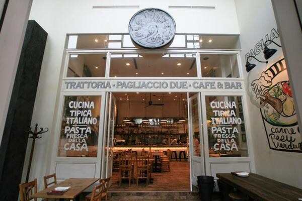 PAGLIACCIO SHIBA イタリアンカジュアルレストランの内装・外観画像