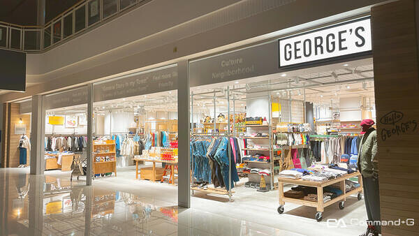 GEORGE’S イオンモール岡崎店 家具・雑貨の内装・外観画像