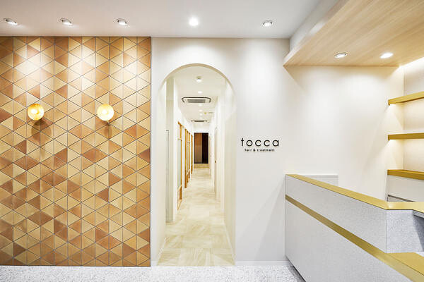 tocca Funabashi 美容室・理容室・ヘアサロンの内装・外観画像
