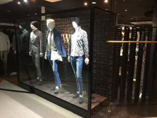 SWAG天神店新装工事/メンズアパレル アパレルの内装・外観画像