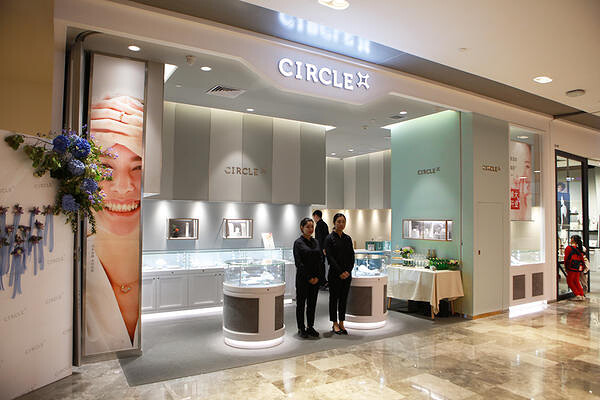 CIRCLE珠宝 上海/杭州来福士店 家具・雑貨の内装・外観画像