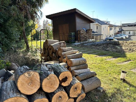 3坪　離れ小屋 建築工事の内装・外観画像