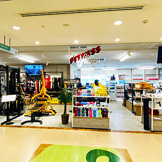 フィットネスショップ　名古屋パルコ栄店  フィットネスショップの内装・外観画像