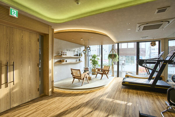 SENSESS Fujisawa パーソナルトレーニングジムの内装・外観画像