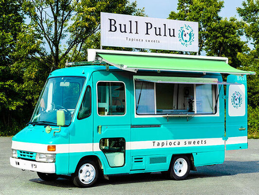 Bull Pulu キッチンカー スイーツの内装・外観画像