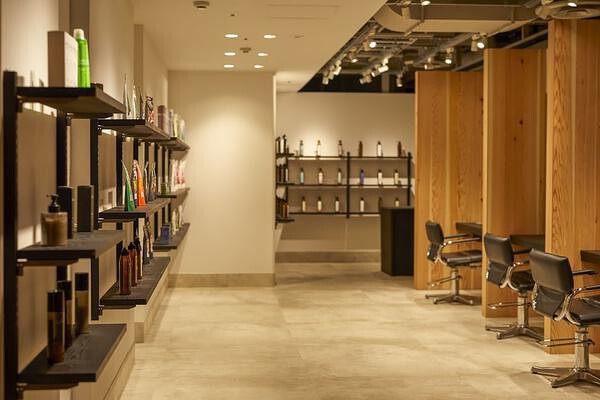 GO TODAY SHAiRE SALON modi渋谷 美容室・理容室・ヘアサロンの内装・外観画像