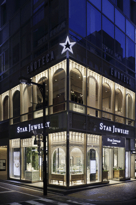 STAR JEWELRY 銀座店 | 外装 ジュエリーショップの内装・外観画像