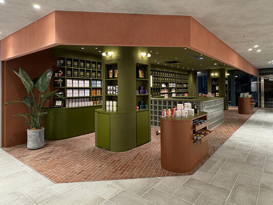 HARNEY&SONS二子玉川 紅茶店の内装・外観画像