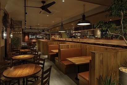 HerbDiner&Bar ジャックポット溝の口 レストラン・ダイニングバーの内装・外観画像