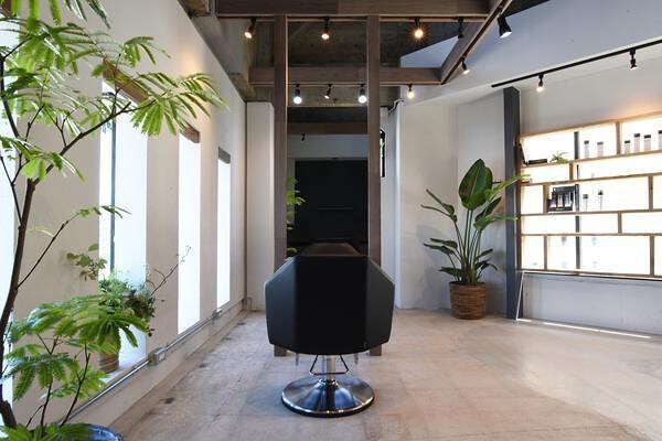 moss green 美容室・理容室・ヘアサロンの内装・外観画像