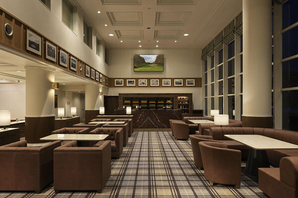 Villa The Club KARUIZAWA / Ifs and Vuts ゴルフリゾート セルフラウンジの内装・外観画像