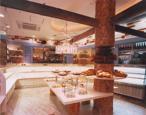 Boulangerie K yokoyama	 ベーカリーの内装・外観画像