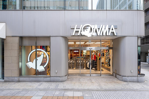 本間ゴルフ神戸店 ゴルフショップの内装・外観画像