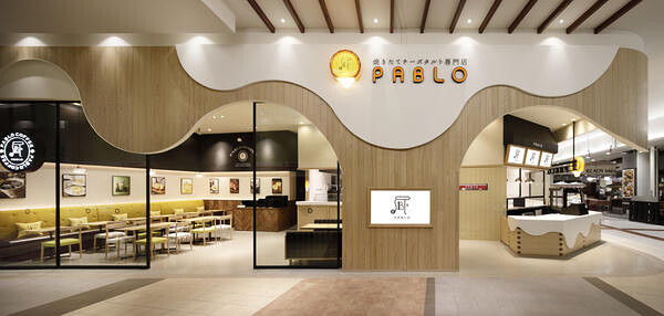 PABLO イオンモール新潟南 カフェ・パン屋・ケーキ屋の内装・外観画像