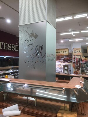 TS社TSU店 スーパーマーケットの内装・外観画像