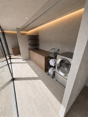 某社ショールーム ライフスタイルブランドショールームの内装・外観画像