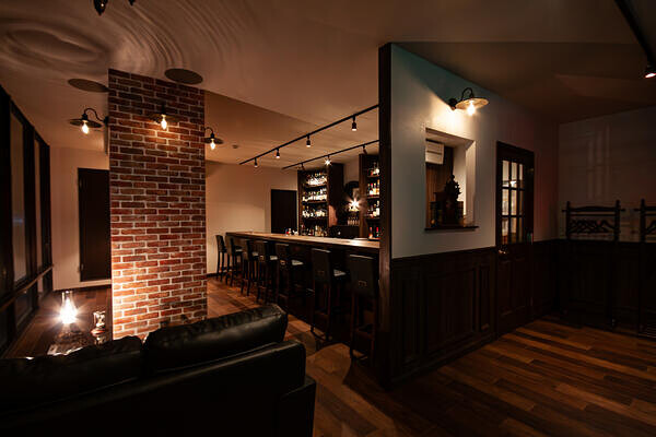 Bar Peatland バーの内装・外観画像