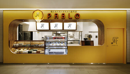 PABLO 新静岡セノバ店 チーズタルト専門店の内装・外観画像