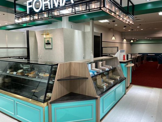 CAFE FORMA カフェ・パン屋・ケーキ屋の内装・外観画像