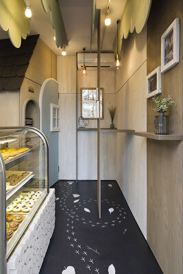 Uchiya Bake Shop 中之島南ボワメゾン 焼き菓子屋の内装・外観画像