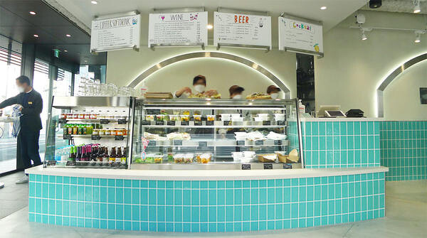 Pres du Marche  カフェ・パン屋・ケーキ屋の内装・外観画像