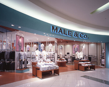 MALE&Co. MASAKI スーツ店の内装・外観画像