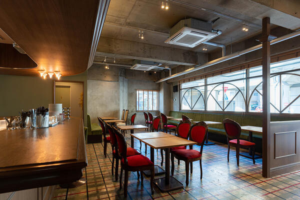 パーラーイムオム カフェ・パン屋・ケーキ屋の内装・外観画像