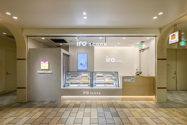 iro scone CIAL横浜店 スコーン専門店の内装・外観画像