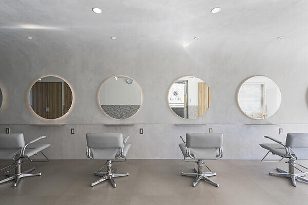 La fith 竹ノ塚店 美容室・理容室・ヘアサロンの内装・外観画像