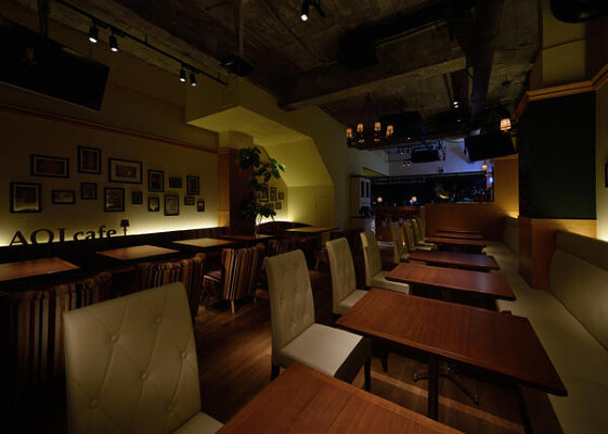 AOIcafe izumi Bar&Kitchen カフェの内装・外観画像