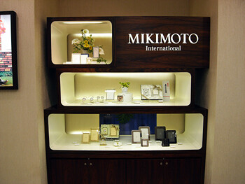 MIKIMOTO Internatonal ジュエリーの内装・外観画像