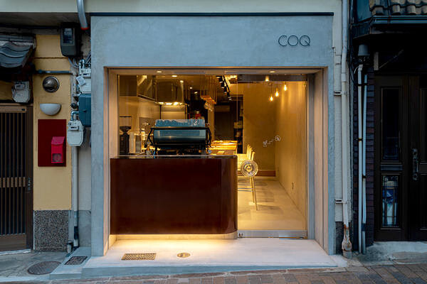 COQ（1F) カフェの内装・外観画像